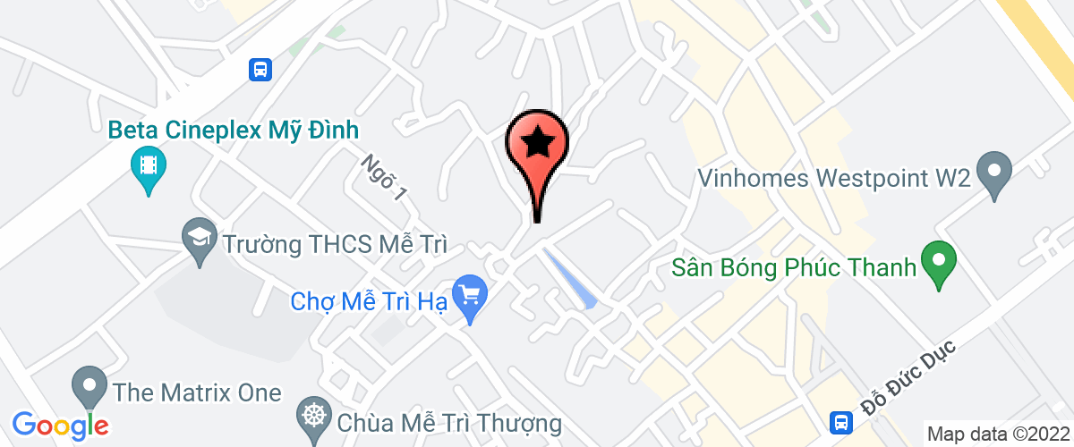 Map go to Dg Truong Giang Trading And Construction Company Limited