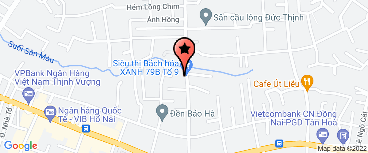 Bản đồ đến Công Ty TNHH Sản Xuất Kinh Doanh Hà Phú Đô