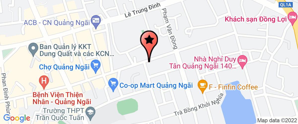 Map go to Khanh Hung Real-Estate Service Trading Company Limited