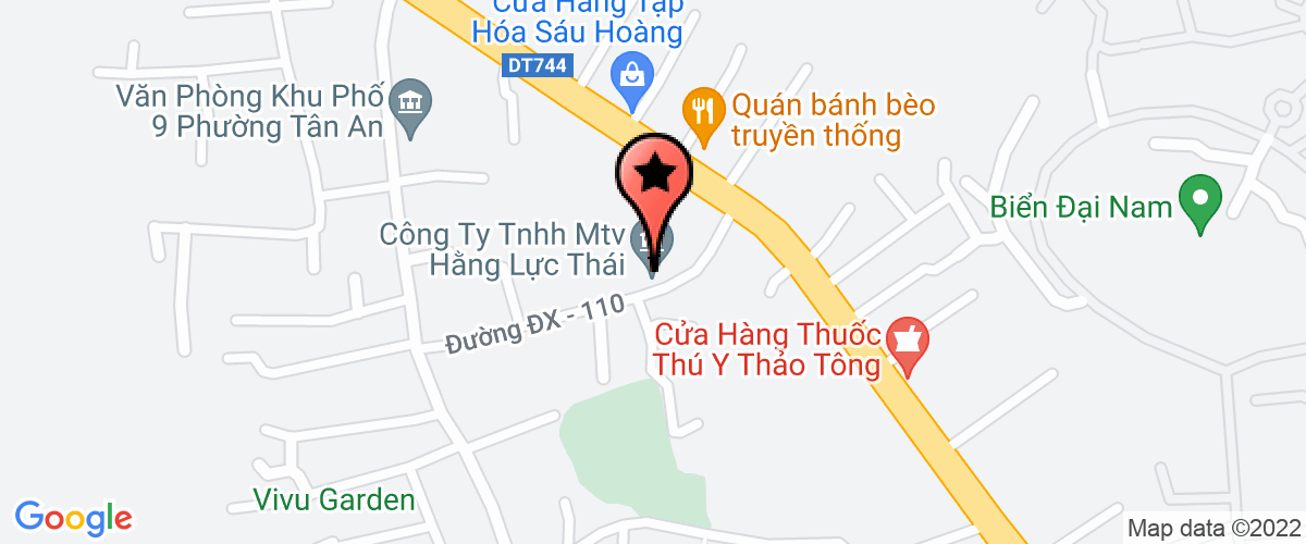 Map go to An Binh Hung Phat Service Trading Production Company Limited