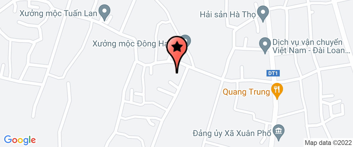 Map go to An Thinh Phat Nghi Xuan Company Limited