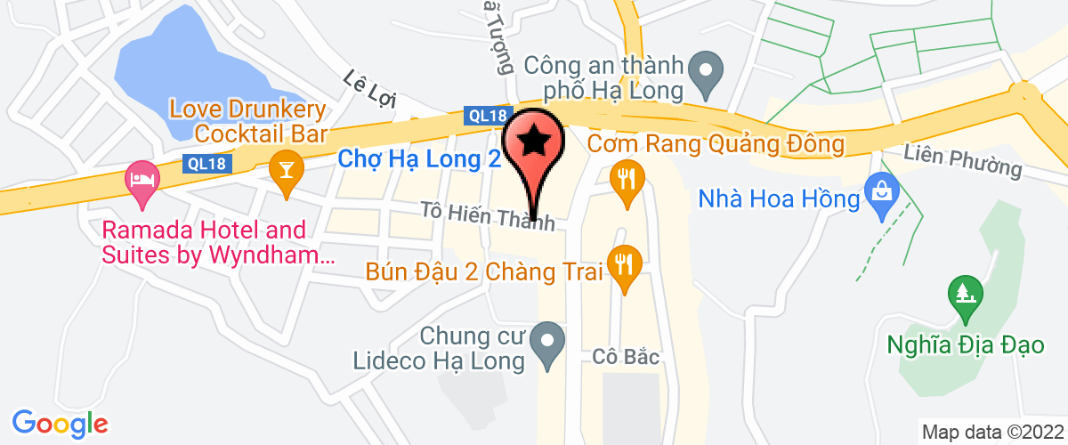 Bản đồ đến Công Ty TNHH MTV Tư Vấn Và Xây Dựng Phú Thành