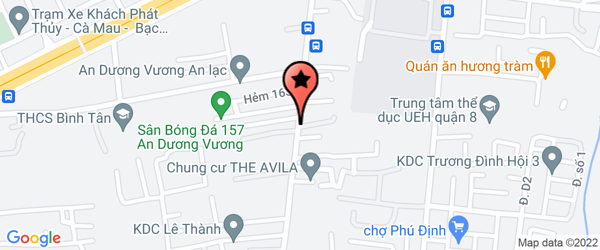 Map go to Yen Nhi Cat Tuong Company Limited