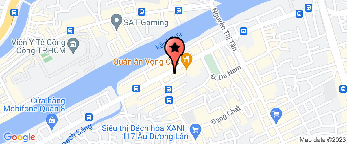 Map go to Thuy Duong Electric Game Company Limited