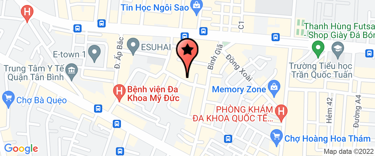 Map go to Huyen Dieu Investment-Installation Company Limited