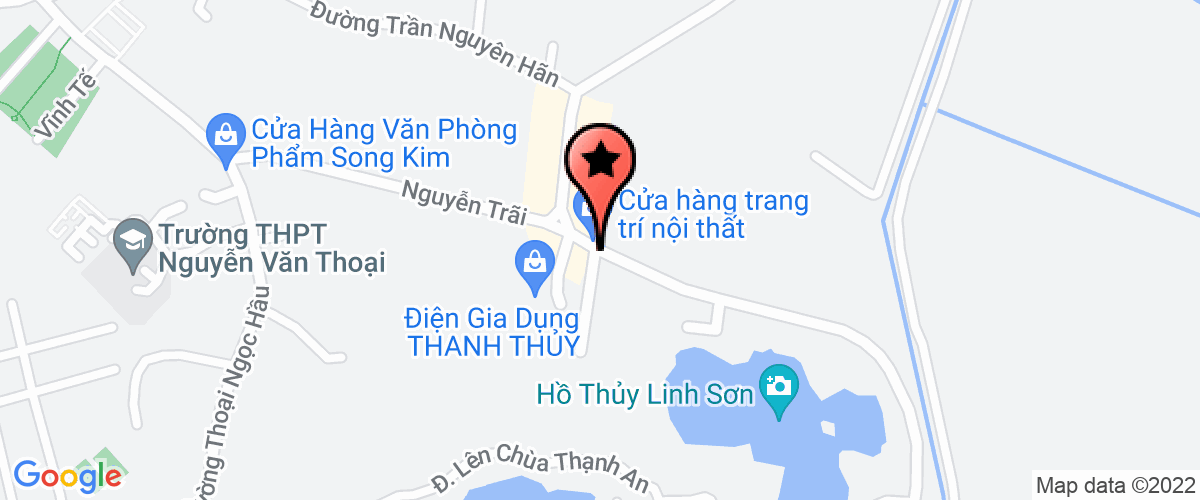 Map go to Thuy Loan Gold Shop Private Enterprise