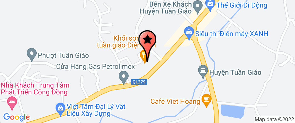 Map go to Cuong Tan Private Enterprise