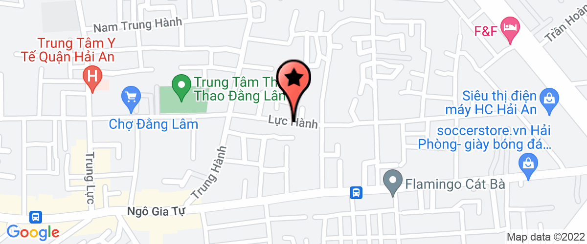 Map go to Ha Trang Trading and Construction Joint Stock Company
