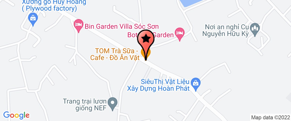 Map go to san pham Sac mau Company Limited