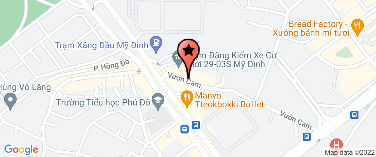 Map go to Trung Kien Leo Service Trade Company Limited