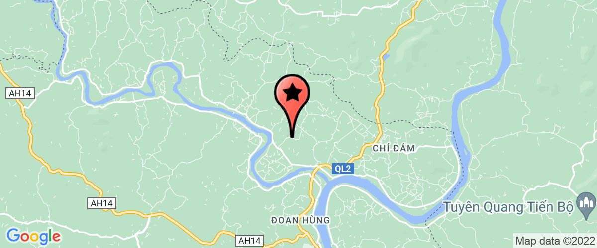 Map go to Van Hung Elementary School