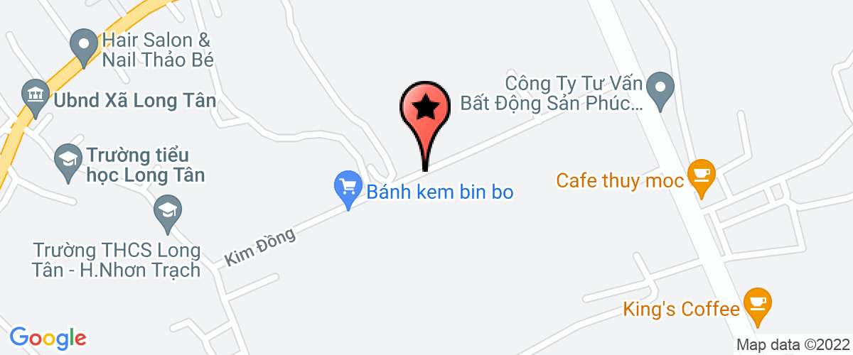 Map go to Vien Thong Electrical Mechanical Construction Company Limited