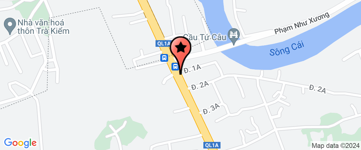 Map go to Dai Thinh Automobile Joint Stock Company