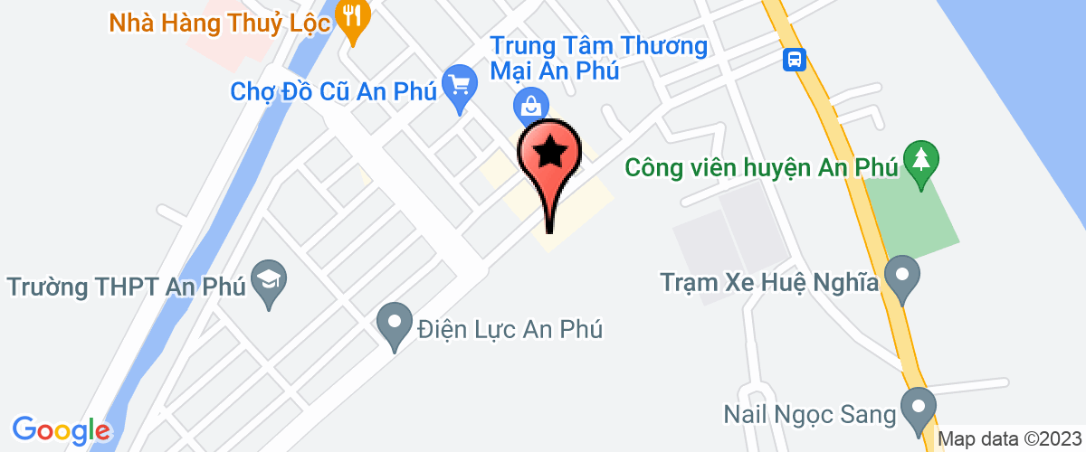 Map go to Dai Dien Loc Environmental And Construction Company Limited