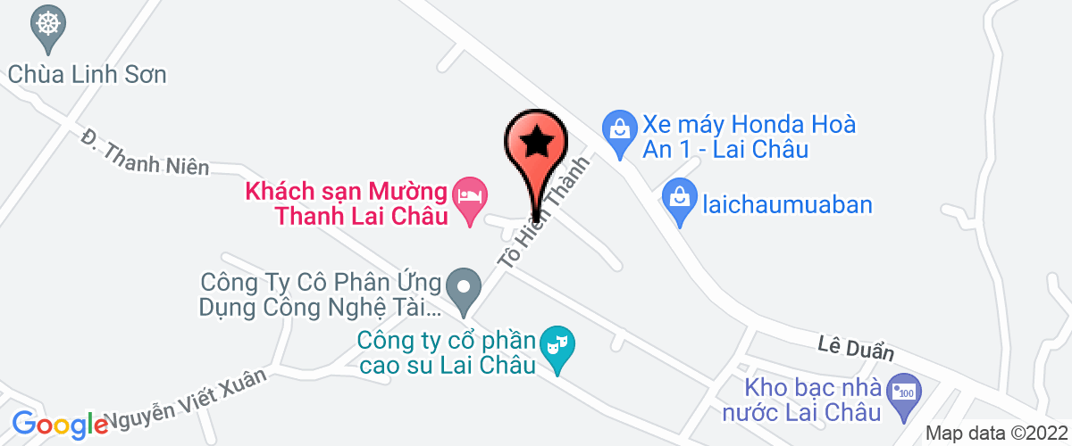Map go to Company  One-Man Business Pham Gia Ha Noi