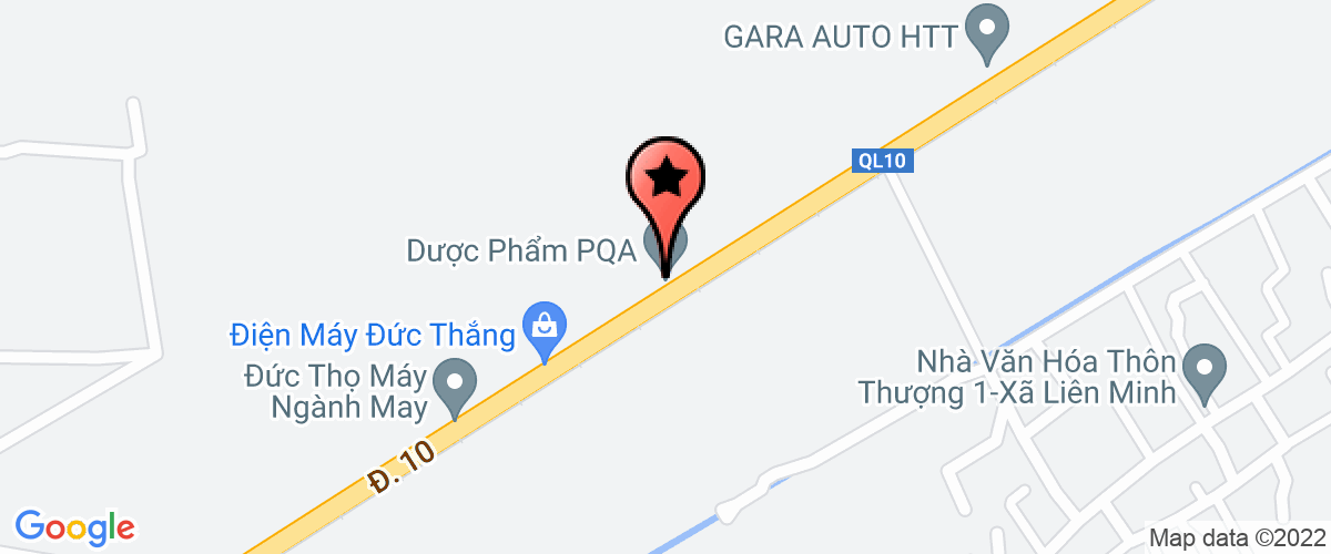 Map go to Phuc Thien Trading Company Limited