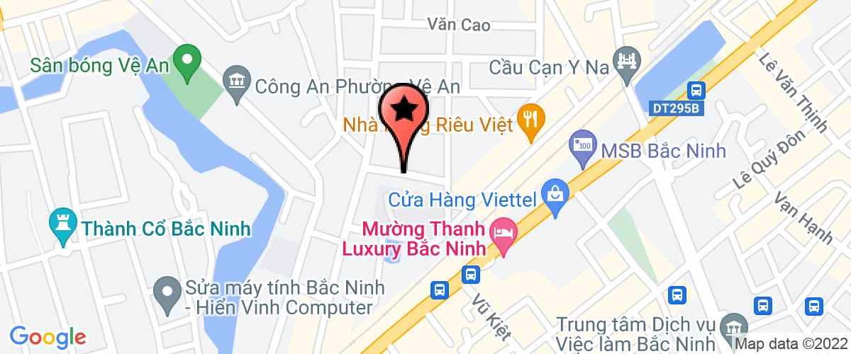 Map go to Vina X-Ray Viet Nam Company Limited