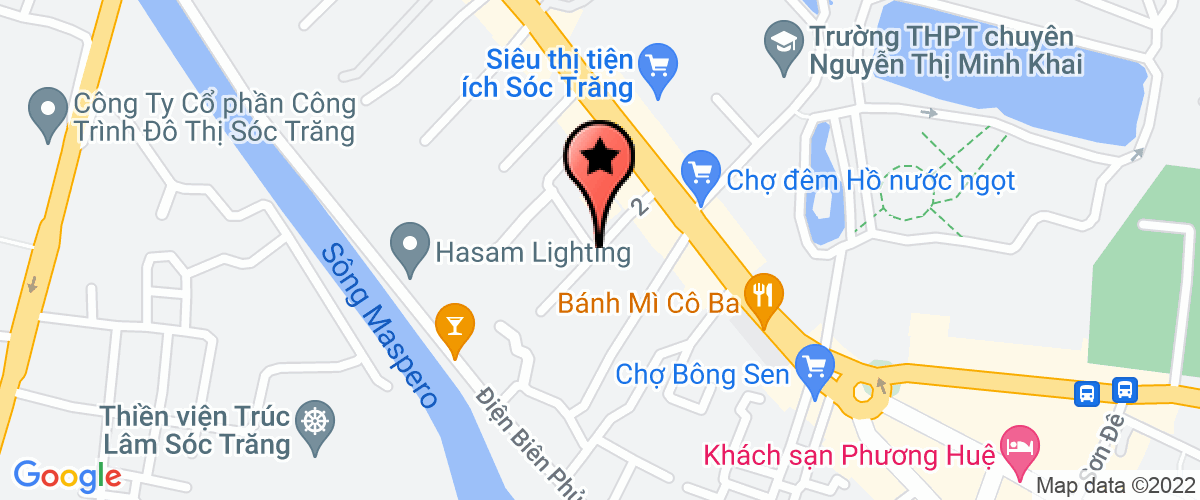 Bản đồ đến Công Ty TNHH Xây Dựng Và Thương Mại Kim Tài Lộc