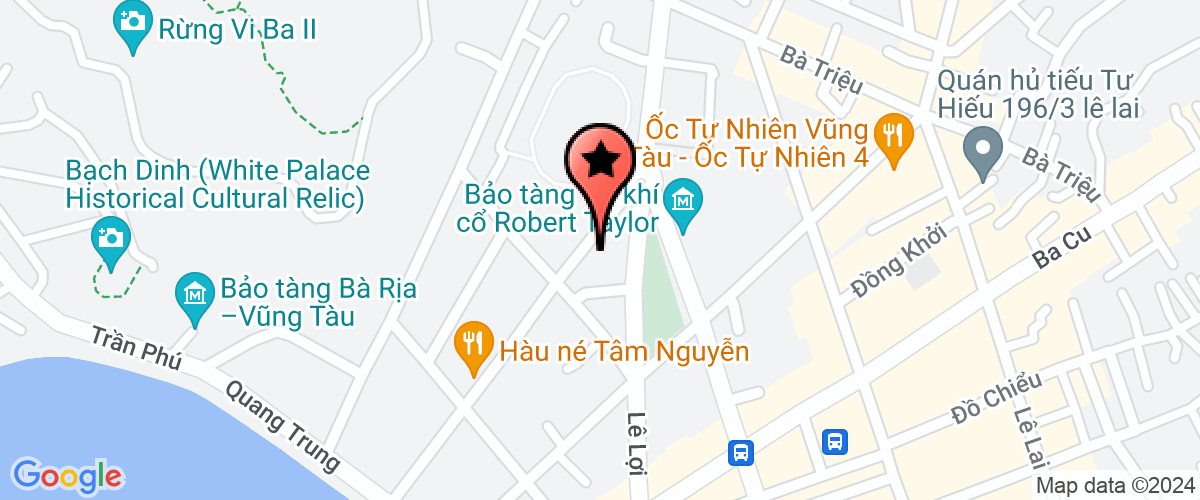 Map go to An Hai nop ho thue Company Limited