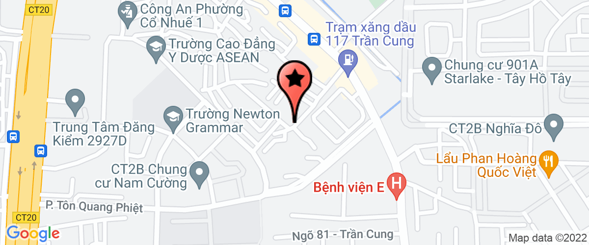 Map go to Minh Hai An Construction and Services Trading Company Limited