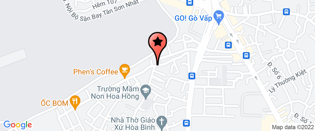Map go to Hoang Kim Dat Transport Service Trading Company Limited