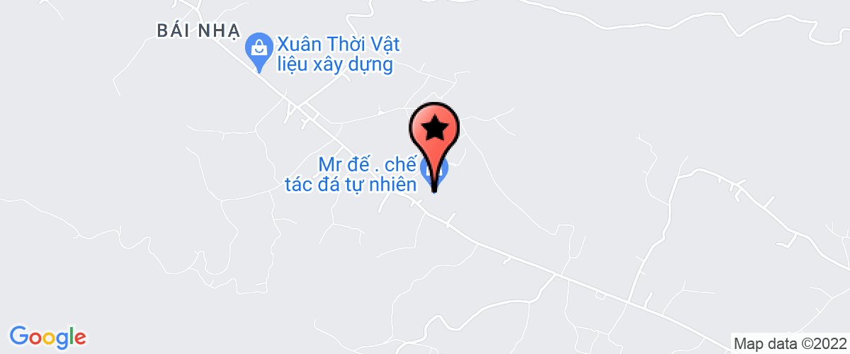 Map go to Nam Tien Construction And Production Company Limited