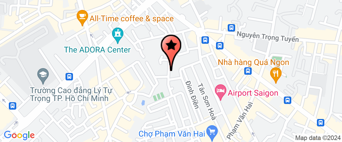 Map go to Technology Viet Nam Informatics Electronics Company Limited