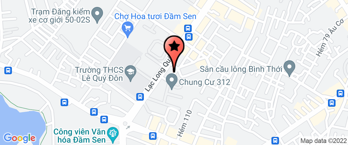 Bản đồ đến Công Ty TNHH Kỹ Thuật Dịch Vụ Lương Phan