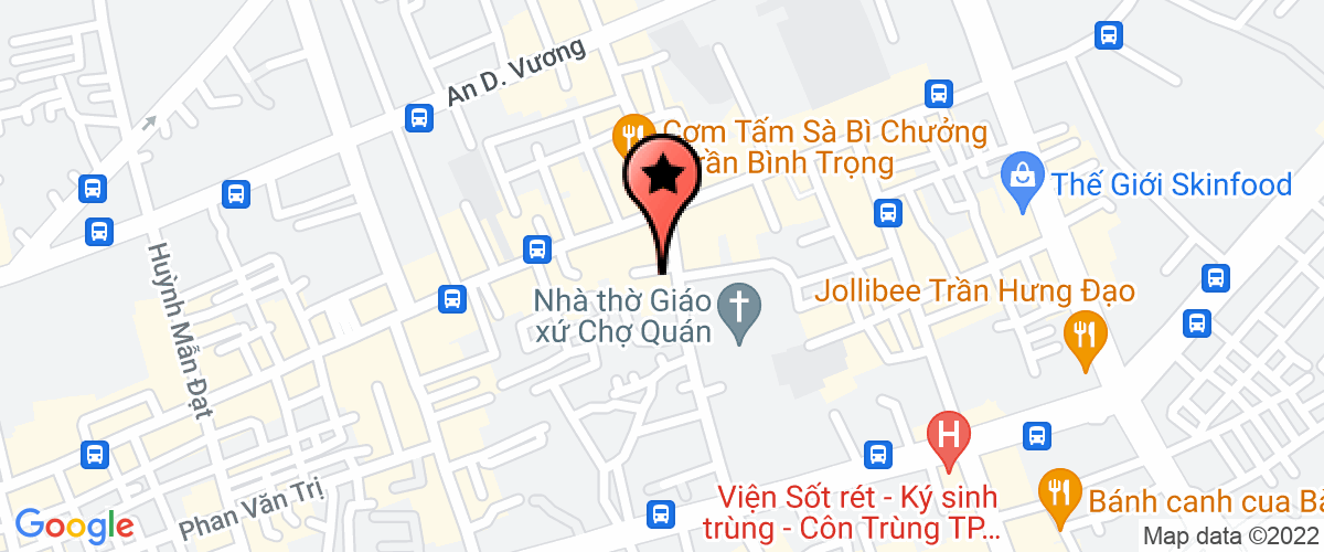 Map go to Huong Quynh Huong Company Limited