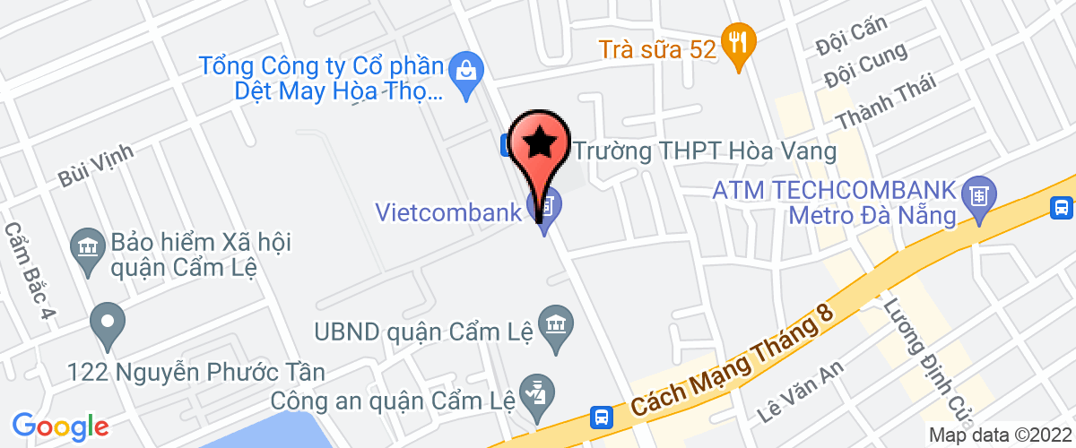 Map go to Hoang Long Giang Company Limited
