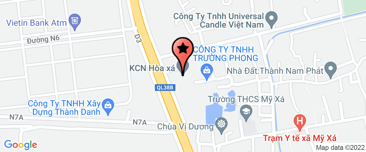 Bản đồ đến Công ty TNHH Thanh Bình