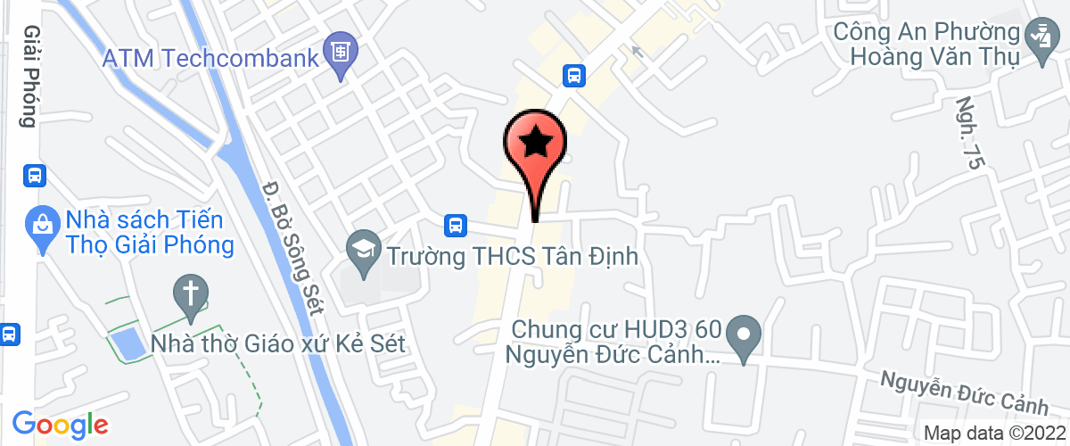 Map go to Phu Minh MTV Production Trading Service Company Limited