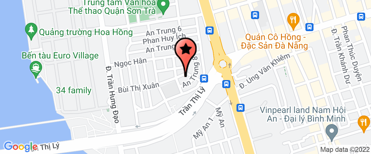 Map go to Anh Duc Construction and Trading Company Limited