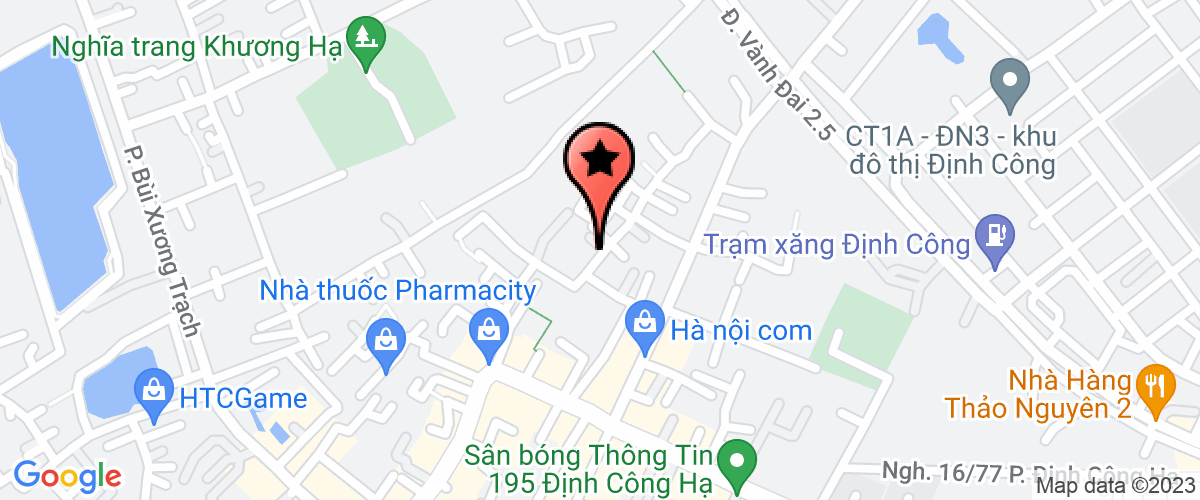 Map go to Truong Giang Education Equipment and Toys Company Limited