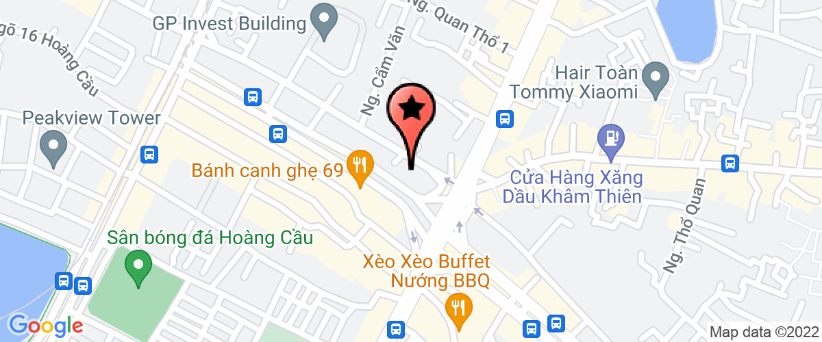 Map go to Dong Duong Auction Company Limited