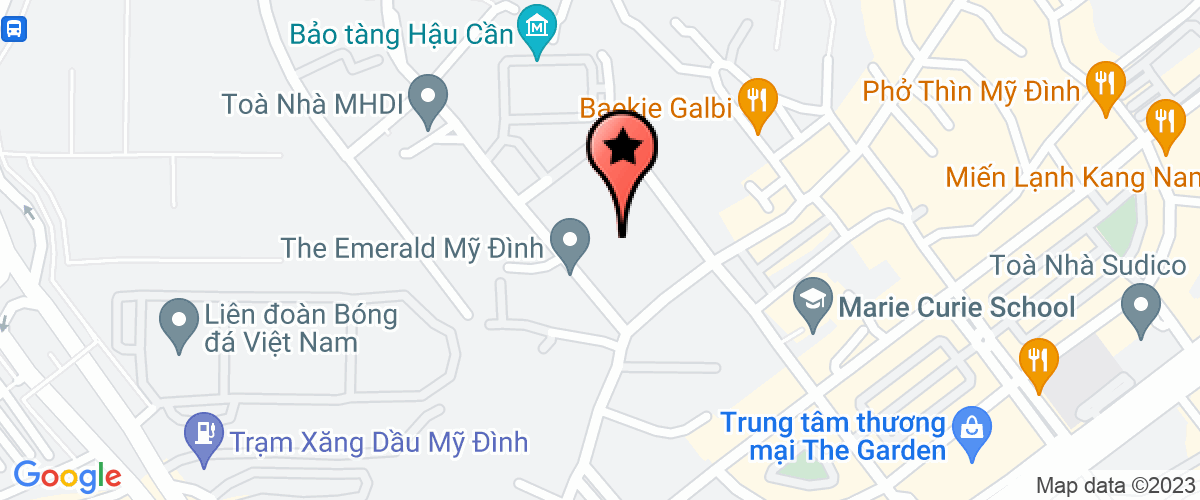 Map go to Emerald Golf Company Limited