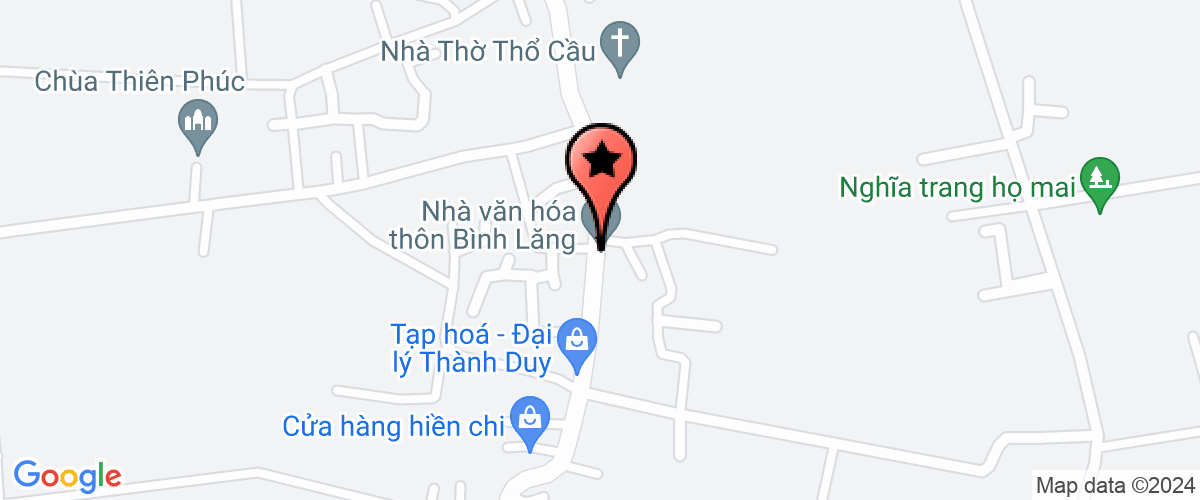 Map go to Thanh An Hi - Tech Agriculture Company Limited