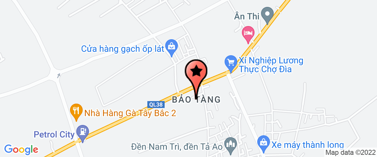 Map go to Hung Quy Entertainment Company Limited