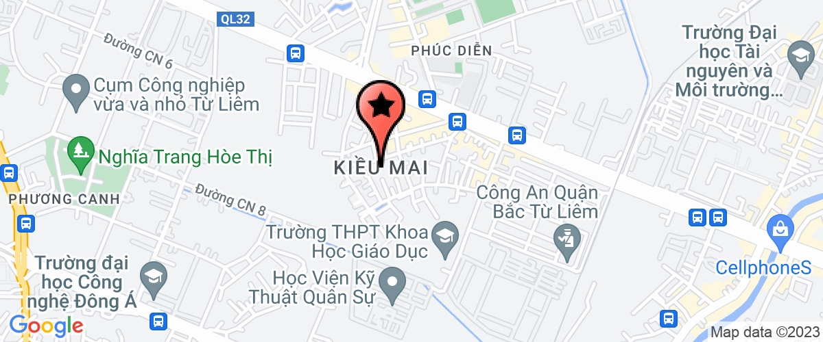 Map go to Truong Thanh Investment and Service Company Limited