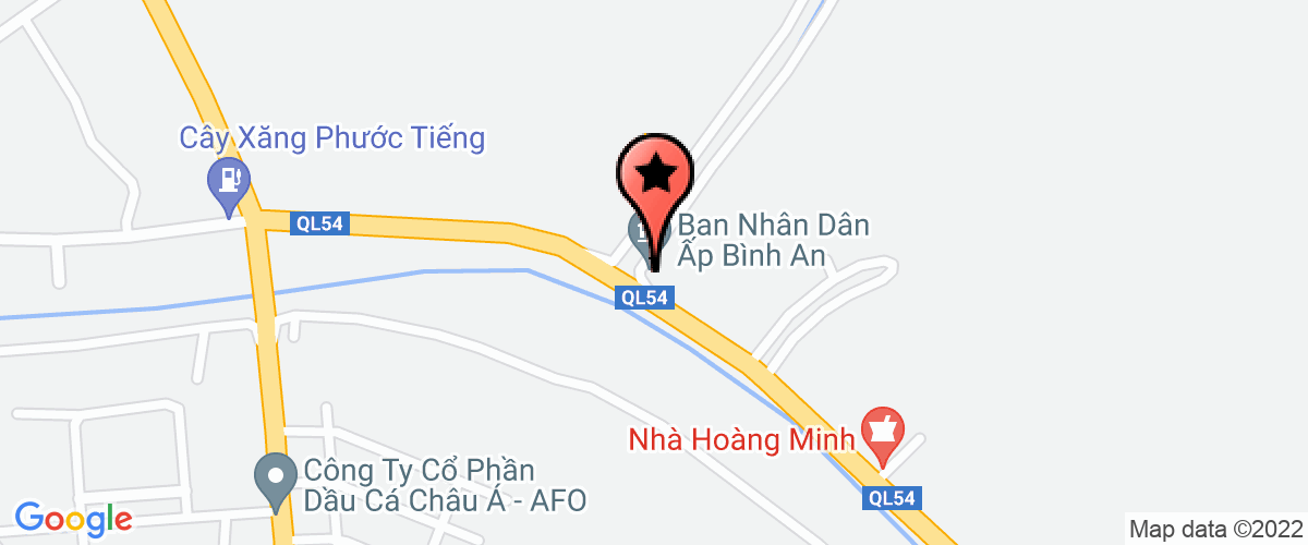 Map go to Subi VietNam Company Limited