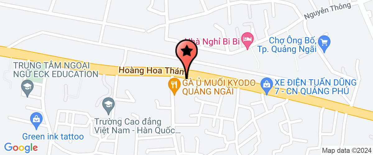 Map go to Viet Loi Trading Company Limited