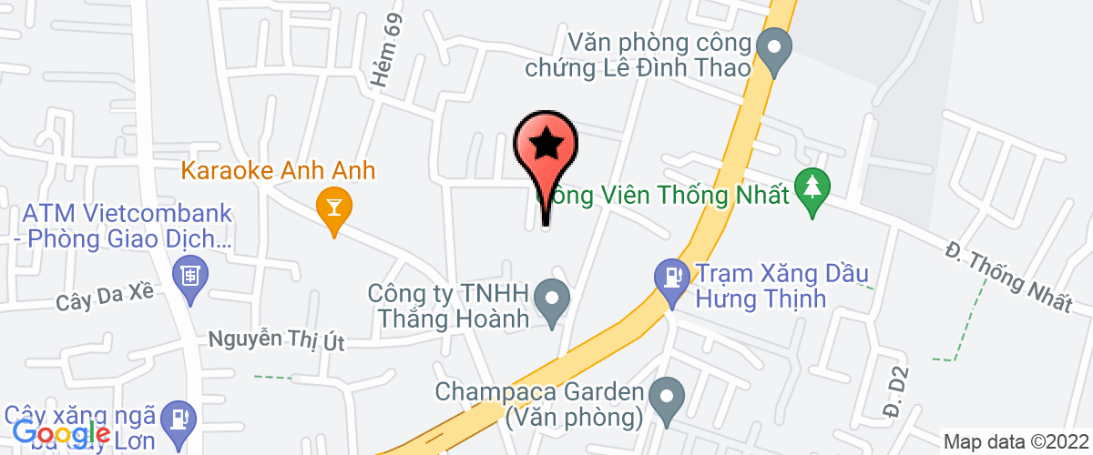 Map go to Anh Tam Transport Service Trading Construction Company Limited