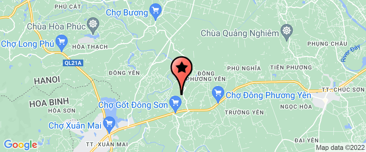 Map go to UBND xa Dong Son