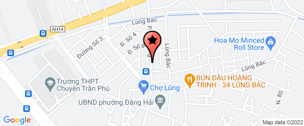 Map go to Minh Tu Service Maketing Company Limited