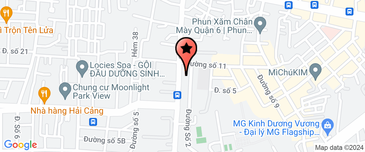 Map go to Minh Phuoc Food Service Trading Company Limited