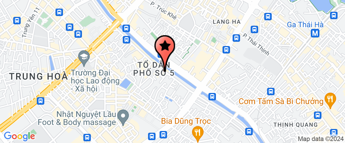 Map go to Long Thanh Sja Viet Nam TMDV Company Limited
