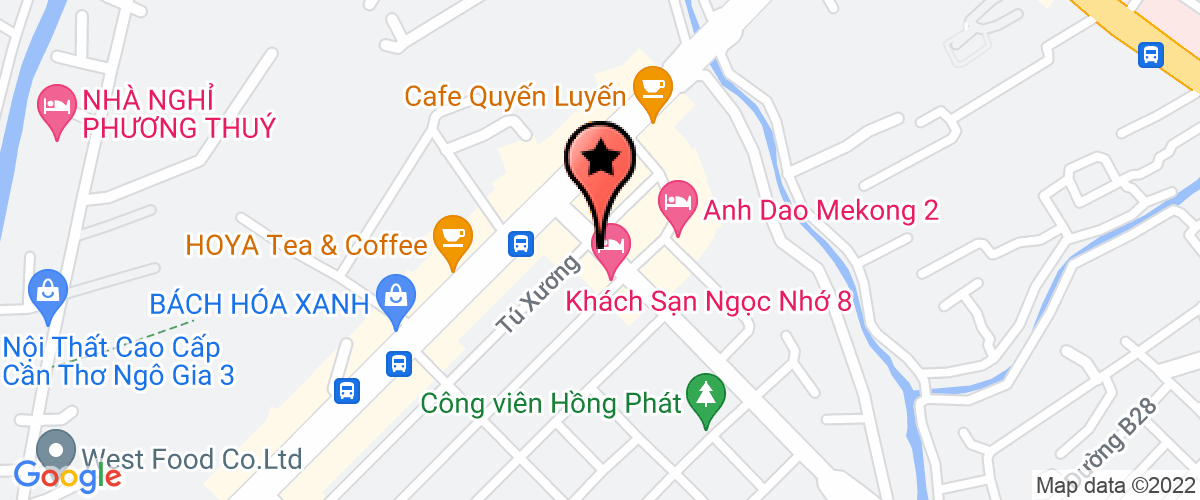 Map go to Huynh Lam Services Trading Construction Limited Liability Company