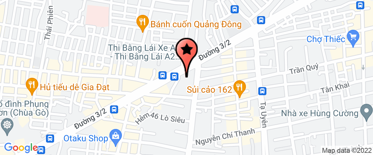 Map go to Dong Phat Service and Trading Investment Company Limited