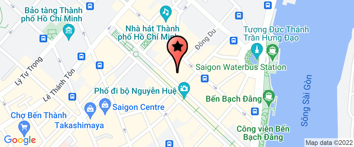 Map go to Xanh Viet Nhat Energy Joint Stock Company