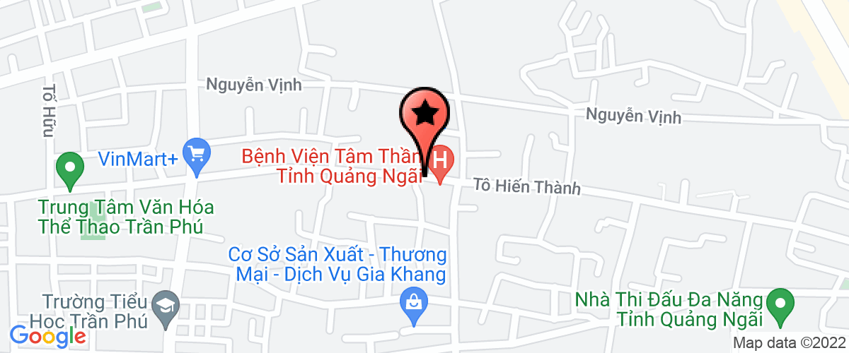Map go to Ha Chau Transport Company Limited